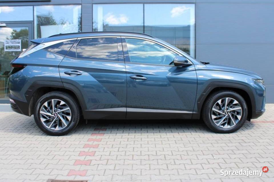 HYUNDAI Tucson 2024r Salon 1wł Bogata Wersja 4WD automatyczna Tucson Warszawa sprzedam