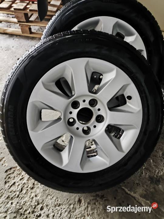 225 55 16 BMW E60 orginalne felgi zima