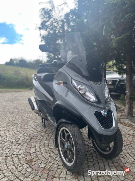 Piaggio Mp3 500 Lt 17000km Marcinkowice