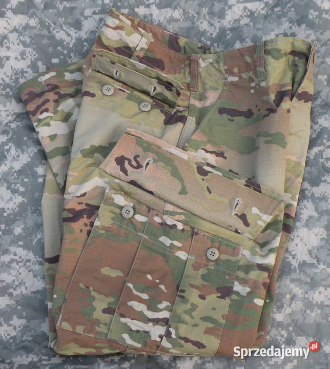 Spodnie ACU multicam ocp small short ripstop Wrocław
