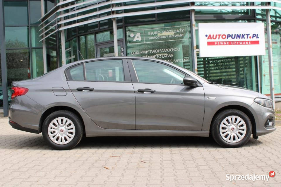 FIAT Tipo 2021r Gwarancja Salon IWŁ ASO FV23 Chorzów