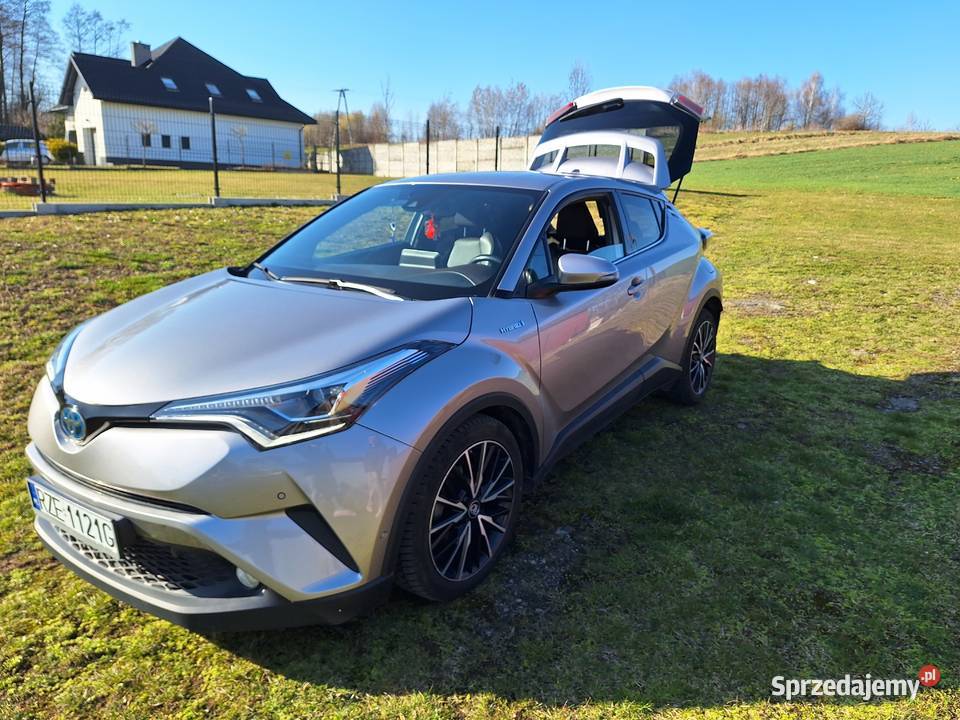 Sprzedam Toyotę chr nie wymaga wkładu Lutoryż