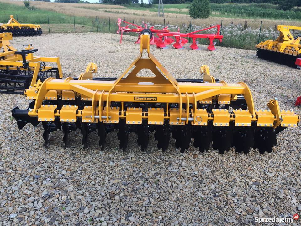 Brona talerzowa Staltech 25m 3m 35m 4 m Katowice