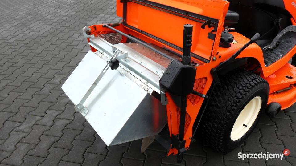Deflektor pokosu do traktorów KUBOTA seria GR Świnice Warckie