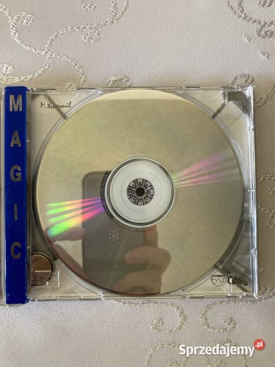 Płyta Cd Album DJ Bobo Magic Limited Led Edition pop Czerwionka-Leszczyny sprzedam