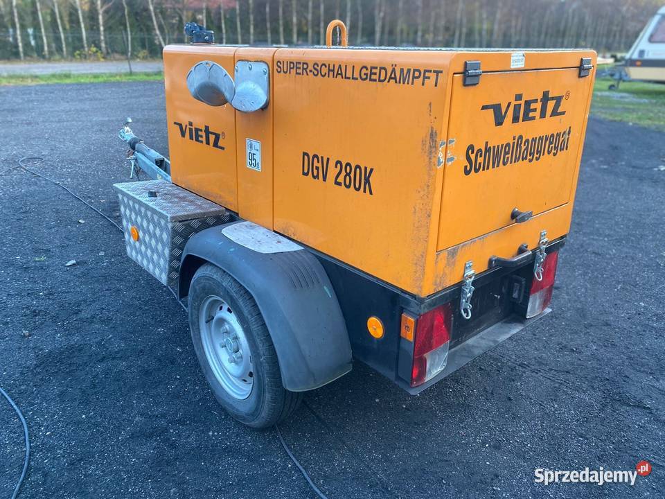 Agregat spawarka Vietz 2016 zamiana zachodniopomorskie Polanów