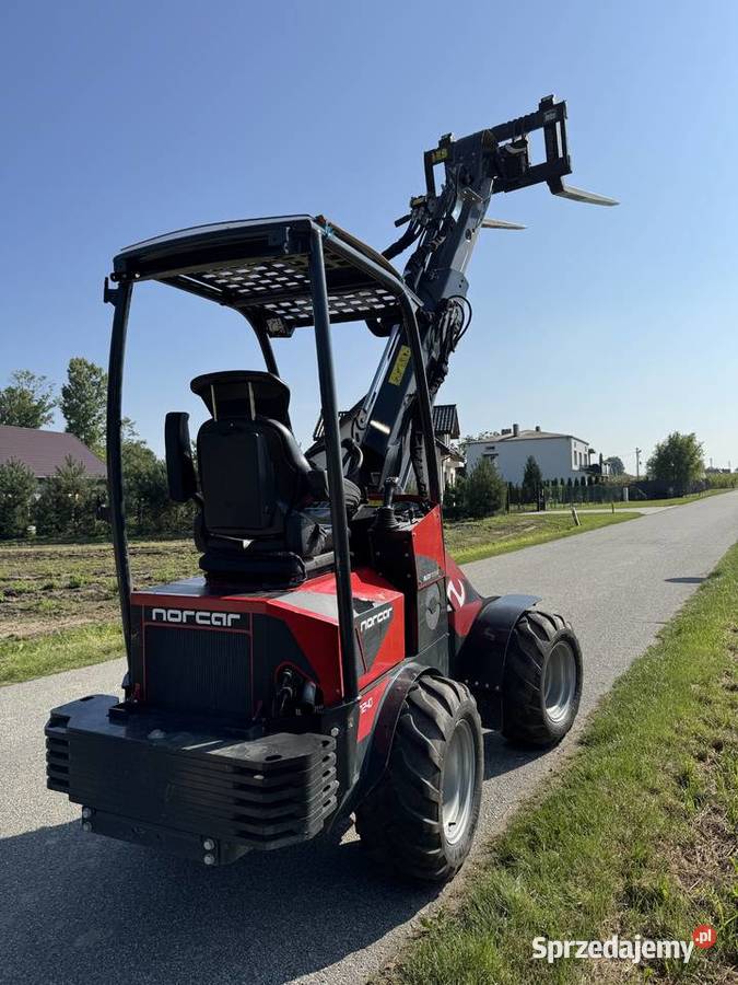 Ładowarka Kołowa Teleskopowa Norcar A7240 Kramer Poddębice sprzedam