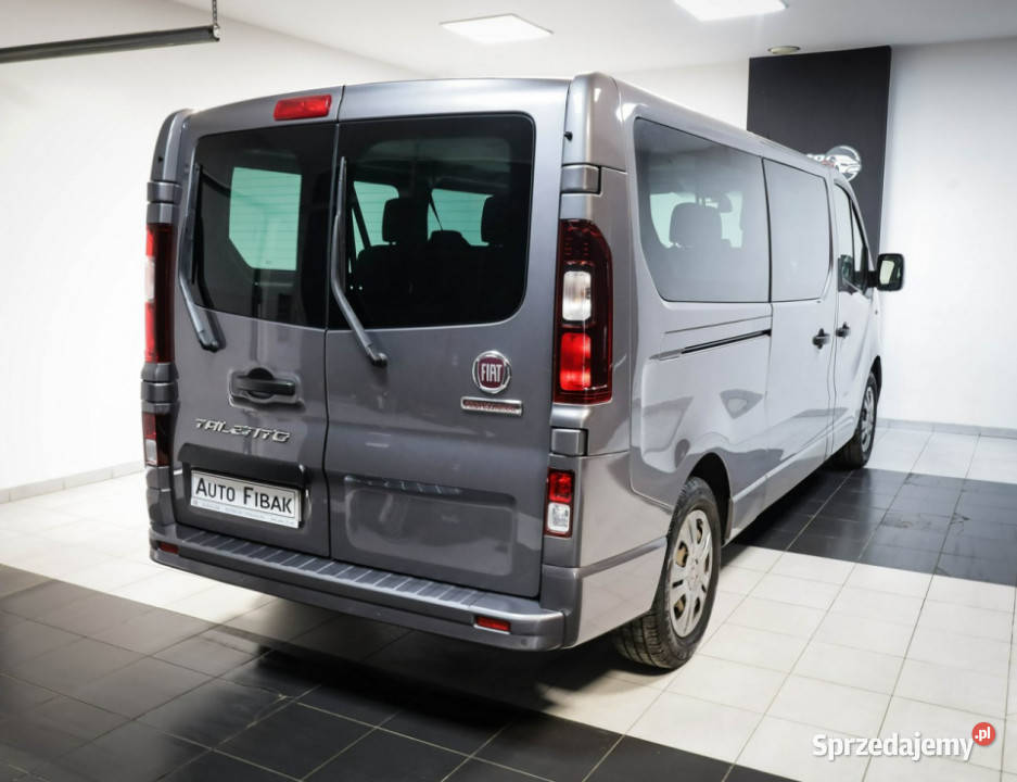 Fiat Talento LONG9 MiejscSalon Talento łódzkie Konstantynów Łódzki