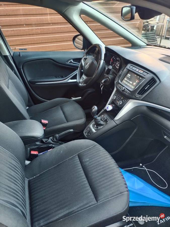 Opel Zafira C Lift Legnica