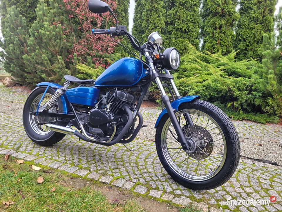 Honda Rebel 125 Bobber 19600km Gniezno