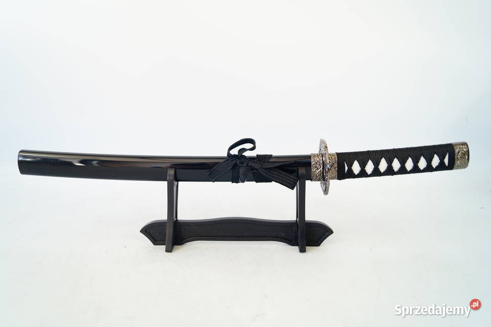 Mini katana japońska rekwizyt dekoracja na Gizałki