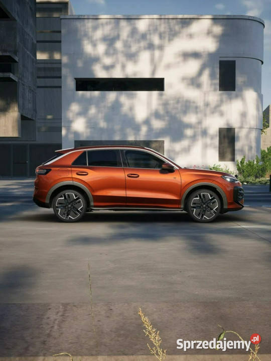 Volkswagen TRoc Wersja RLine 15 eTSI 150 DSG Łódź