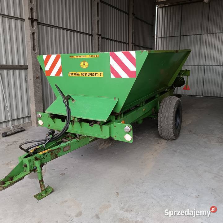 Rcw 3 piast łańcuchowy agromet NO35 rozsiewacz Ostrów Wielkopolski sprzedam