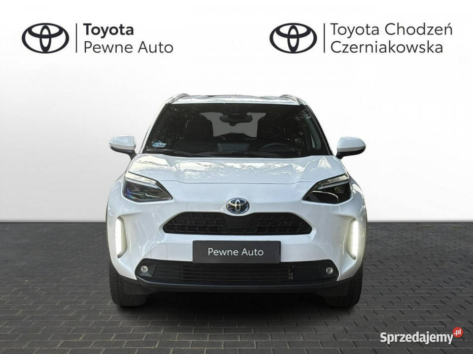 Toyota Yaris Cross 15 Hybrid COMFORT STYLE TECH wielofunkcyjna kierownica Warszawa
