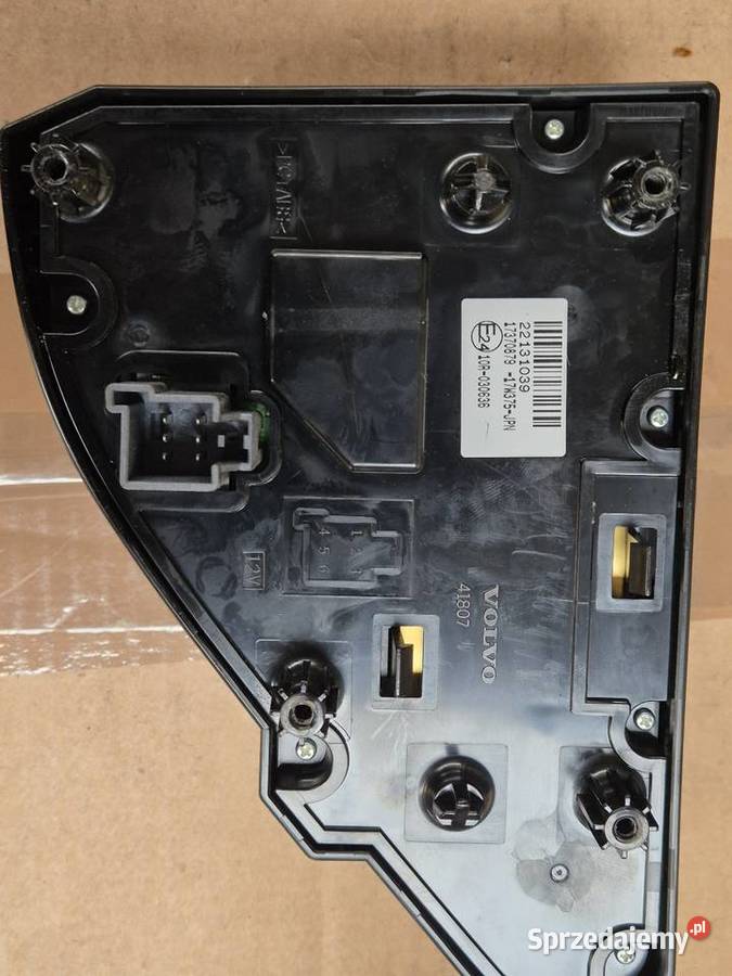 Panel radia nawigacji telefonu Volvo FH4 FM4 Igołomia