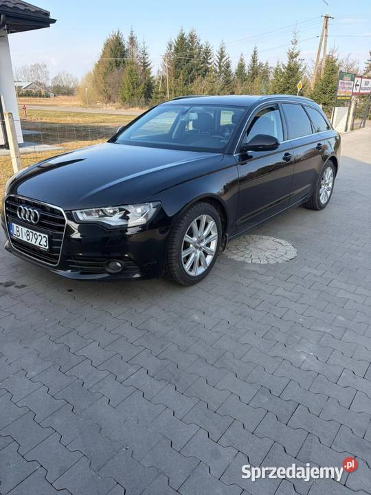 Audi A6 C7 20 TDI 177 Automat MEGA ZADBANA radio lubelskie Kożanówka sprzedam