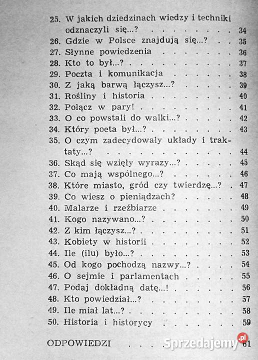 500 zagadek historycznych Janina Bieniarzówna miękka Pozostałe Chełm