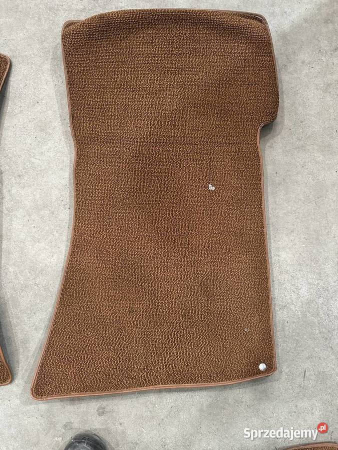 Komplet dywaników podłogowych Mercedes W108 OE dolnośląskie Wrocław
