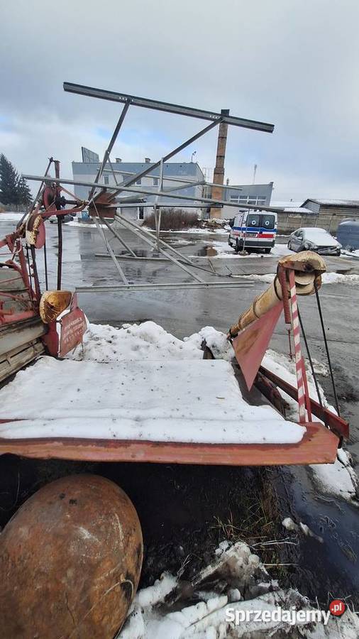 Snopowiązałka Warta Wc5 1957 Połaniec sprzedam