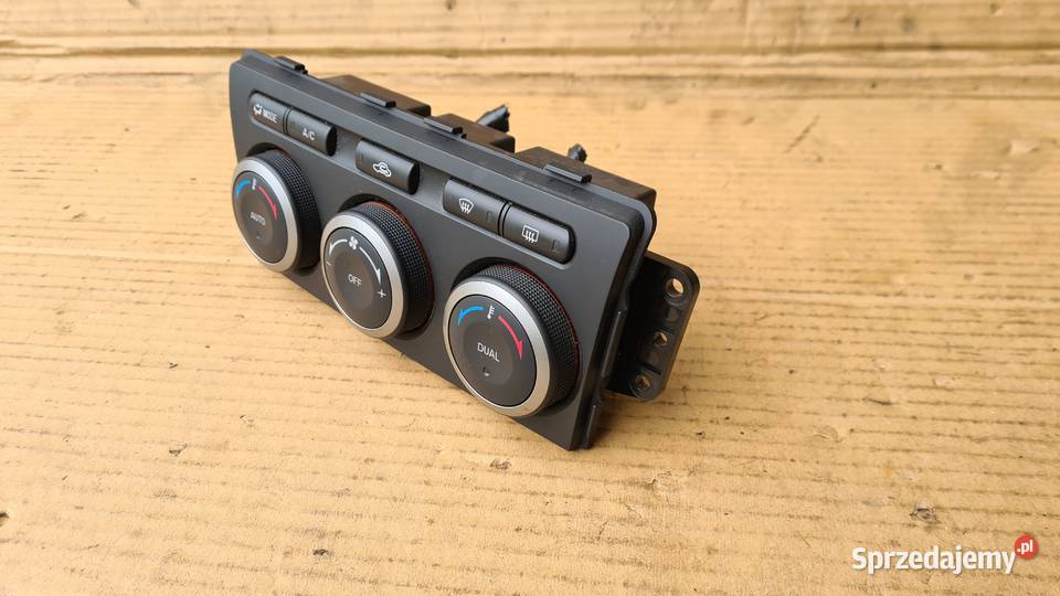 Mazda 6 GH panel sterowania ogrzewania Legnica sprzedam