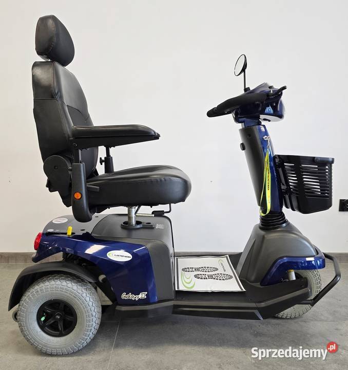 Skuter inwalikdzki elektryczny 3kołowy EXEL wielkopolskie Krotoszyn
