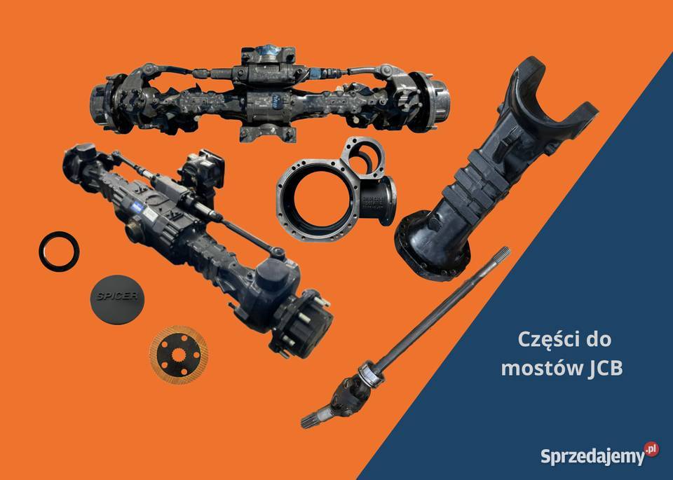 Części JCB Zwrotnica Satelita Wieniec Zębatka Poznań
