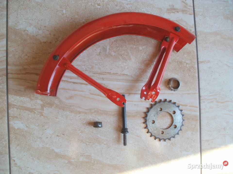 Motorynka Romet błotnik przód i części zestaw kujawsko-pomorskie Żnin