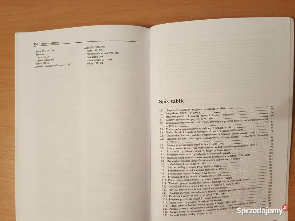 KSIĄŻKA Geografia gospodarcza świata Fierli Złotniki