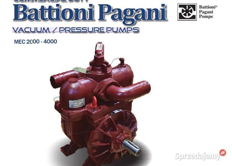 Battioni Pagani MEC2000 MEC4000 katalog części motoryzacja, transport Kultura i Rozrywka świętokrzyskie Kielce