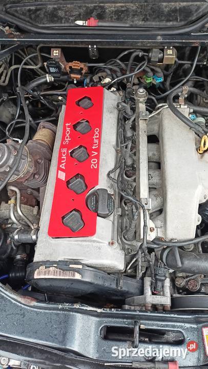 Zderzak przód audi S6 C4 22 turbo V8 42 A6 sprzedam