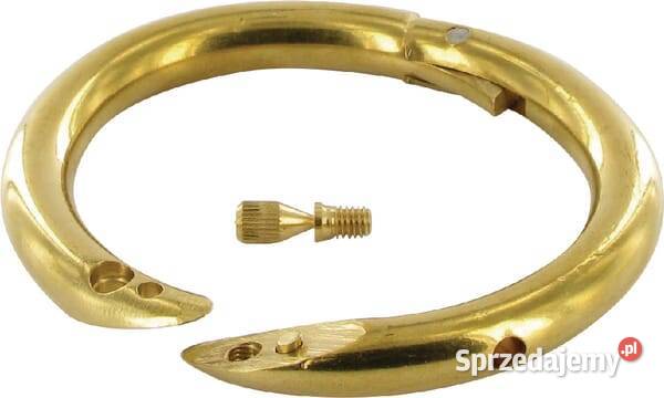 Koło nosowe miedz 55mm VV7584