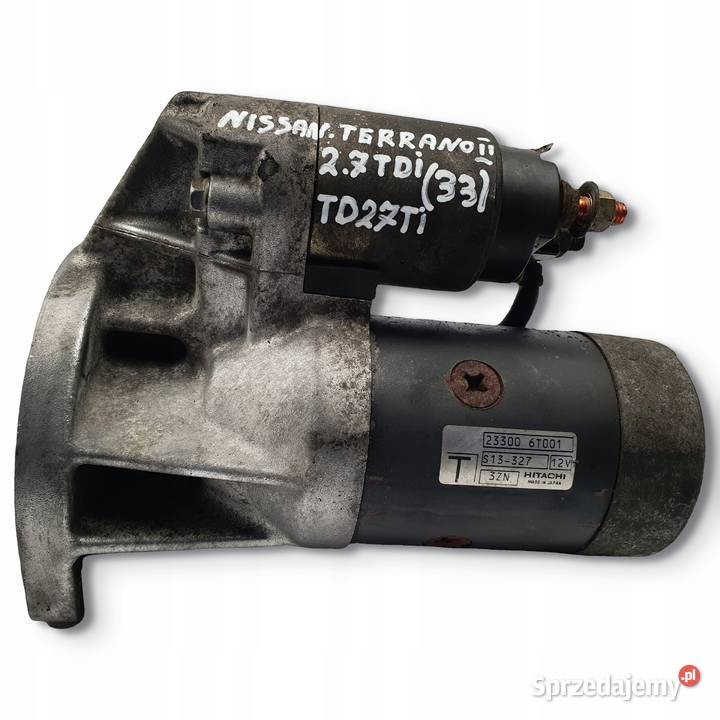 ROZRUSZNIK Nissan Terrano II 27 TD 233006T001 osobowe Chełm sprzedam