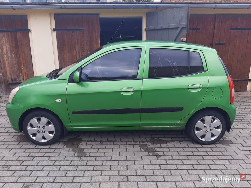 Kia Picanto 10 2004rLPG klima elelk cert czuj elektryczne szyby Rawicz