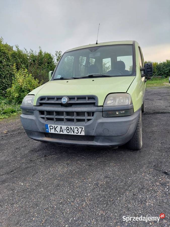 Sprzedam Fiat Doblo