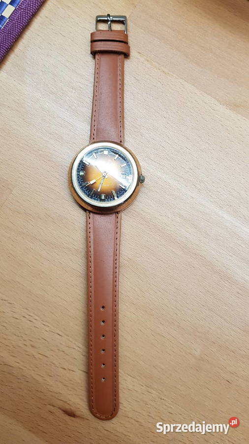 Vintage zegarek GUB Glashutte Spezimatic Chorzów sprzedam