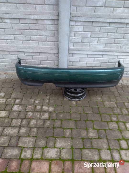 Zderzak tył AUDI 80 B4 Cabrio Coupe Ląd
