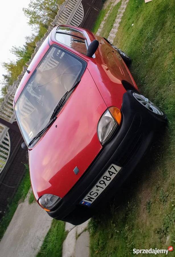 Fiat Seicento 900 Ocynk Siedlce