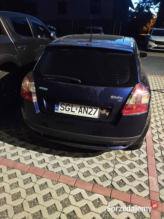 Fiat Stilo 16 16V benzyna LPG uszkodzony Bielsko-Biała