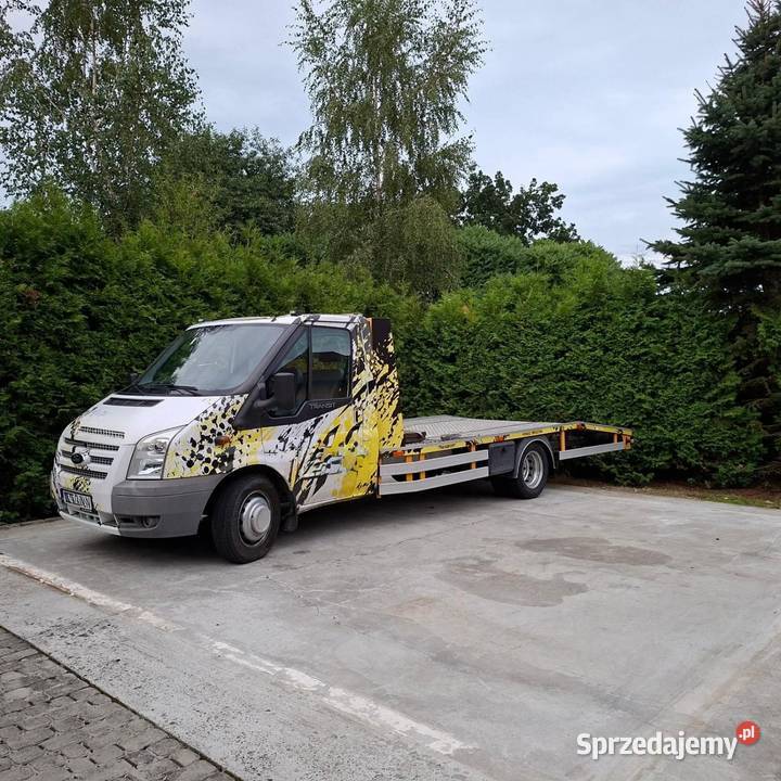 Autolaweta na bliźniaku klima 35t katB Rzeszów