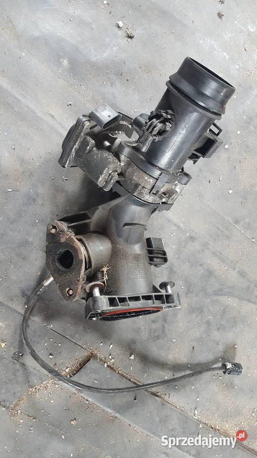 BMW F20 16D łącznik kolektora przepustnica Lublin