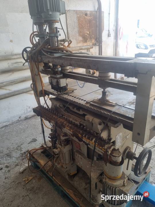 Wiertarka wielowrzecionowa stolikowa pionowa i Kielce sprzedam