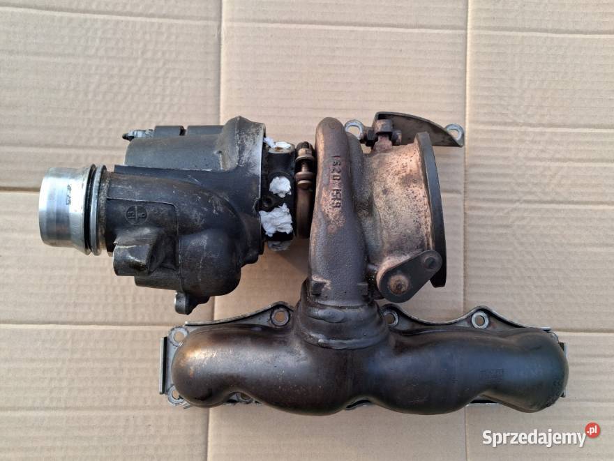 BMW F10 F20 F30 N20 Turbosprężarka Turbo 7634486 Motoryzacja Grzywna sprzedam