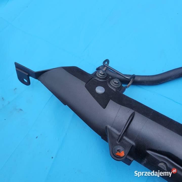 Kawasaki ZX6R ZX 6 R OSŁONA TŁUMIKA OBEJMA 0708 wielkopolskie