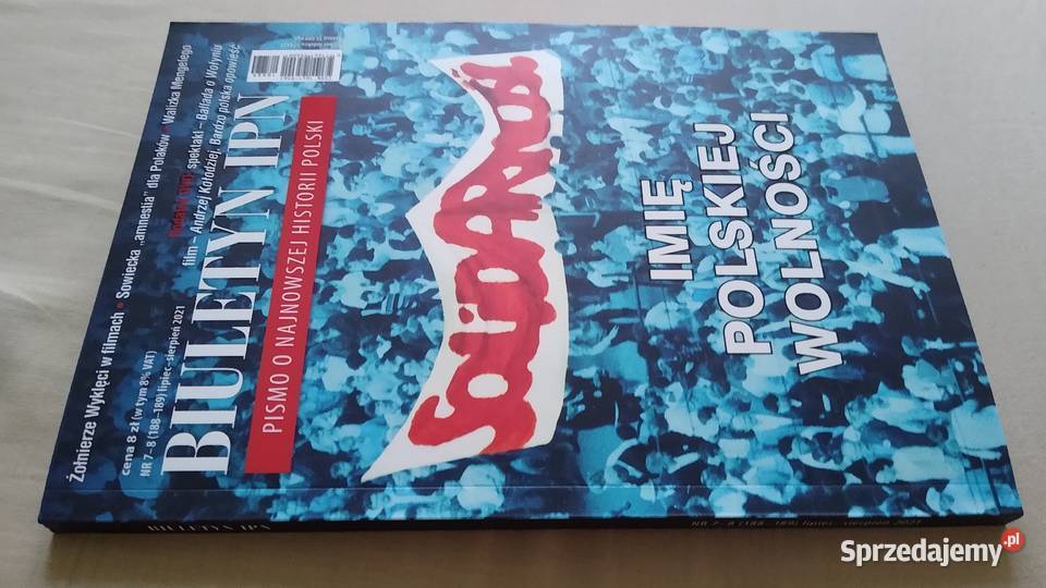 Biuletyn IPN 782021 Solidarność DVD Andrzej