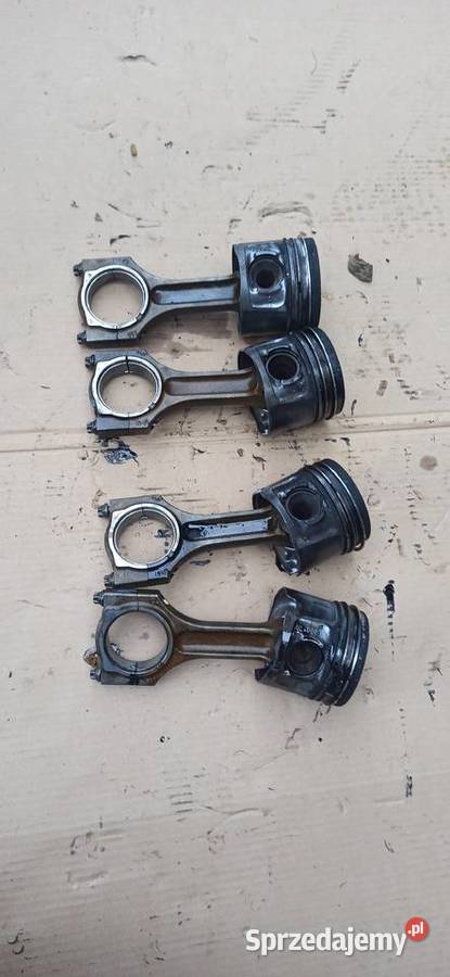 BMW E90 N47D20A tłok korbowód osobowe śląskie Imielin