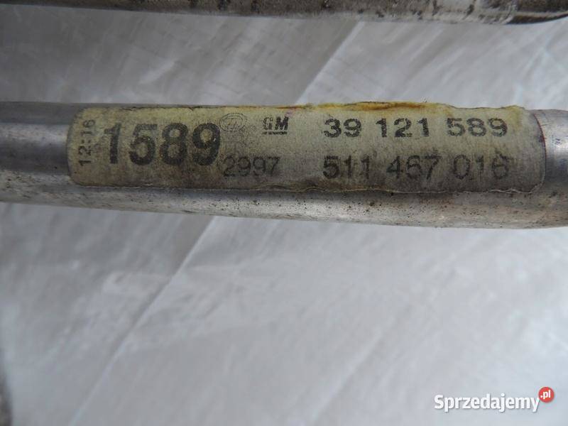 PRZEWÓD KLIMATYZACJI OPEL ASTRA K V 39121589 Przewody klimatyzacji