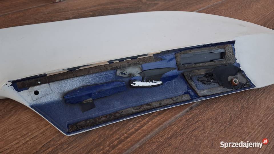 Spoiler lotka Ford Fiesta mk6 osobowe Pruchnik