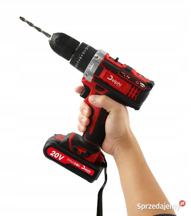 WIERTARKO WKRĘTARKA AKUMULATOROWA 2aku UDAROWA Wiertarki i wkrętarki Warszawa sprzedam