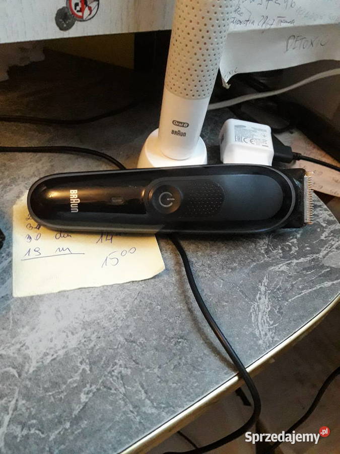 Braun każdą długość włosów brody głowę Warszawa