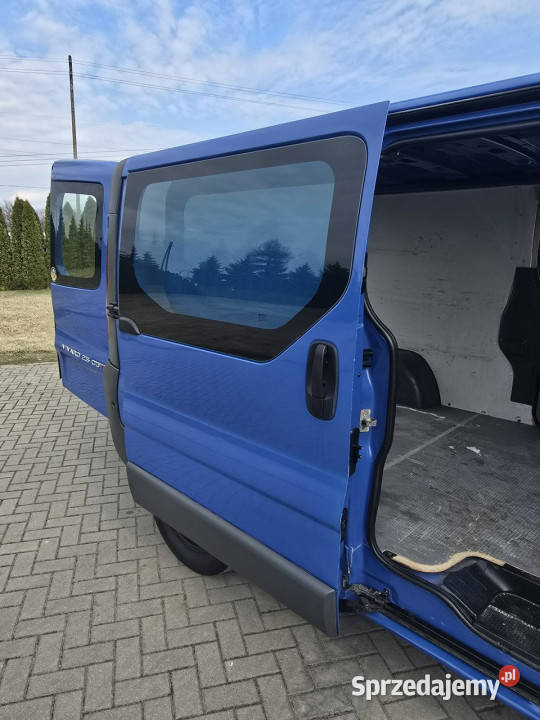 Opel Vivaro 25dci czujnik deszczu Kutno